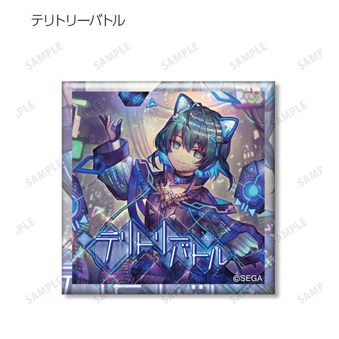 『CHUNITHM』トレーディング CHUNITHM スクエア缶バッジ vol.2(単位/BOX)【202510再販】